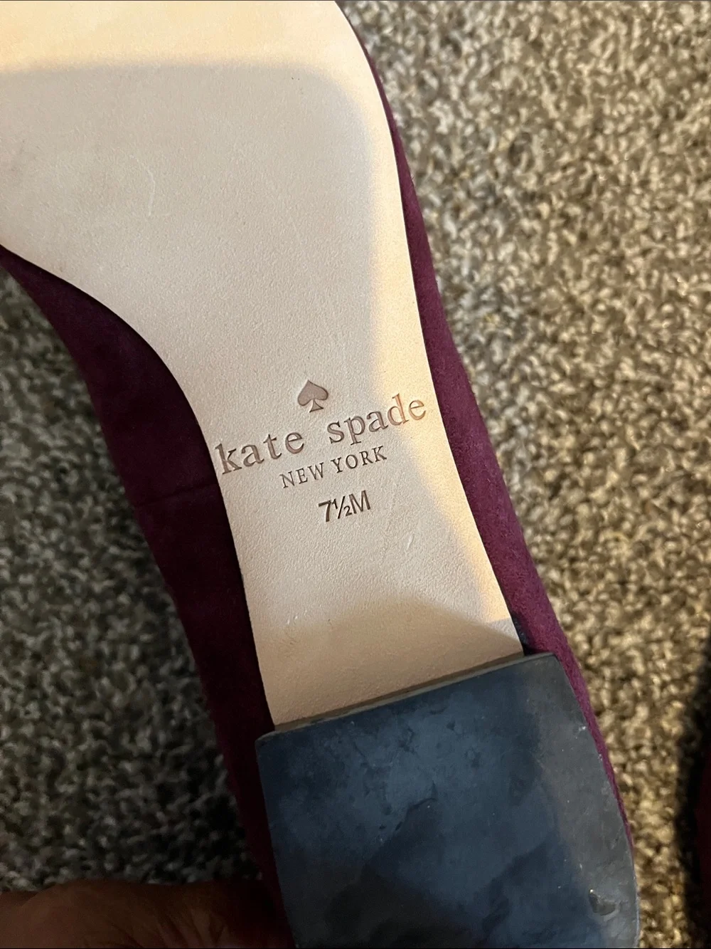 kate spade refined burgundy